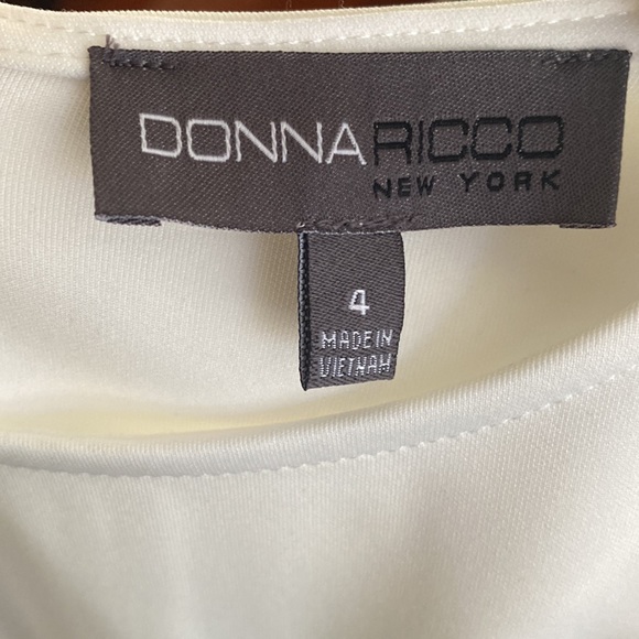 Donna Ricco Scuba A-Line Dress - Picture 4 of 10